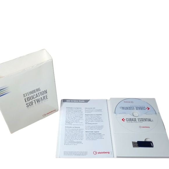 COPY - Cubase Essential 5 software & Cubase 5 book - Picture 3 of 3